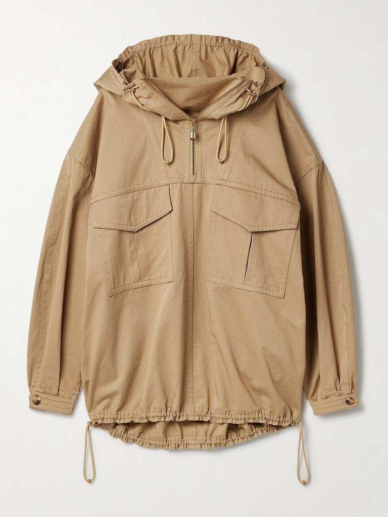 【プラダ・PRADA】Camel-hair anorak Prada Camel-Hair Anorak - Jackets - Free Shipping - BeyondStyle