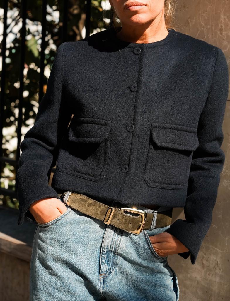 Margaux Lonnberg Margaux Lonnberg - Blouson Edith Navy