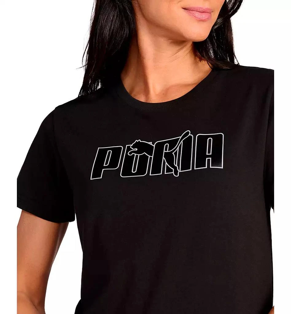 Puma Women's Lock Up Short-Sleeve T-Shirt 3