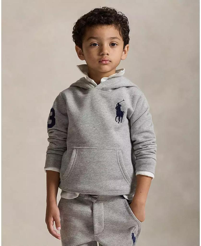Ralph Lauren Toddler and Little Boys Big Pony Fleece Hoodie