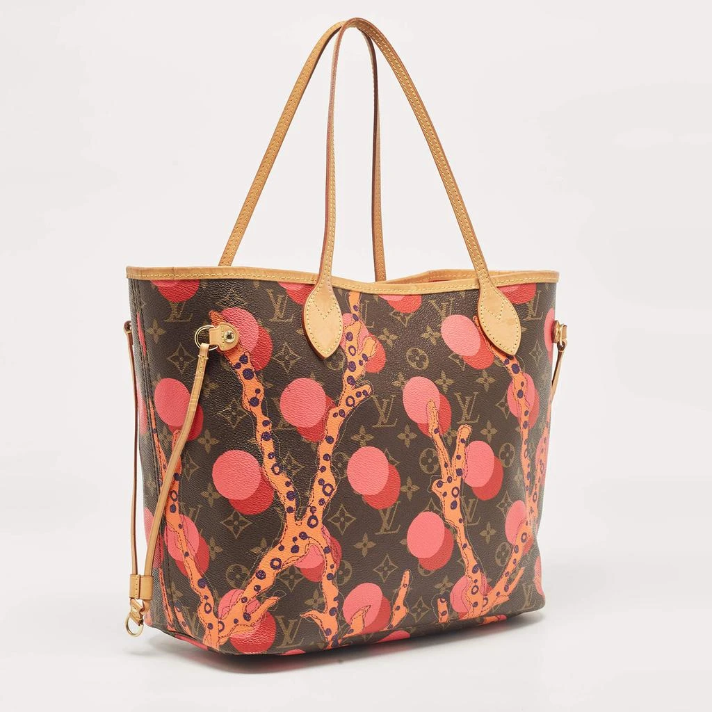Louis Vuitton Louis Vuitton Grenade Monogram Canvas Ramages Neverfull MM Bag 3