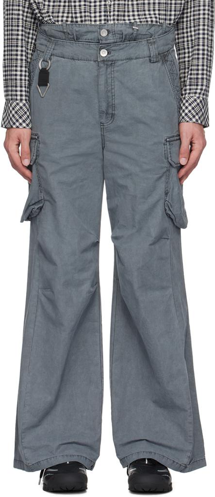 【関税込み】C2H4 ブラック Tulwar Cut Military カーゴパンツ C2H4 - Tulwar Cut Military Work Pants | HBX - Globally