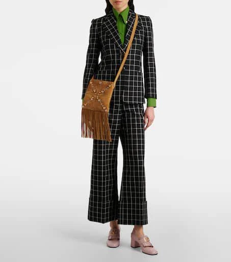 Valentino VLogo Signature 55 leather loafer pumps 3