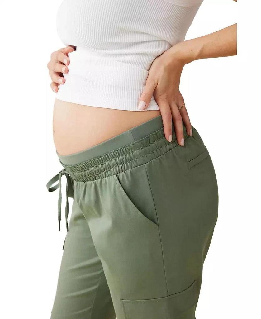 Ingrid & Isabel Maternity Ingrid + Isabel Cargo Jogger Pant 4