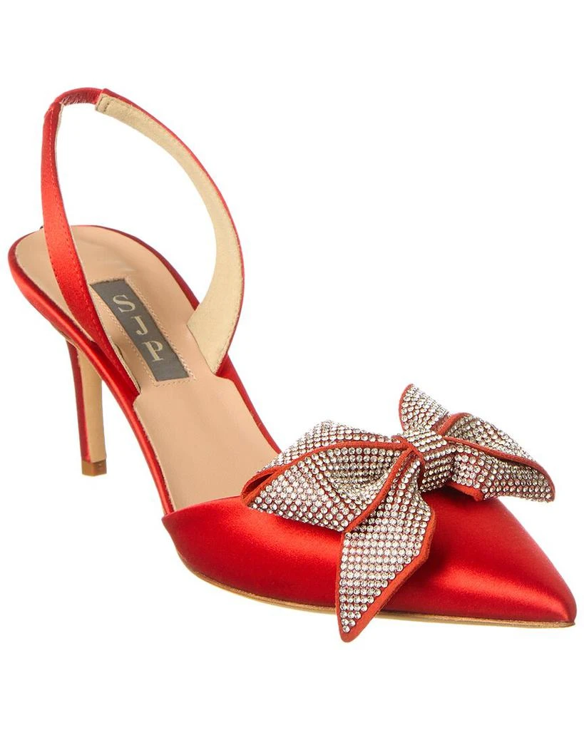 SJP by Sarah Jessica Parker Emmanuel 70 Satin Slingback Pump 1