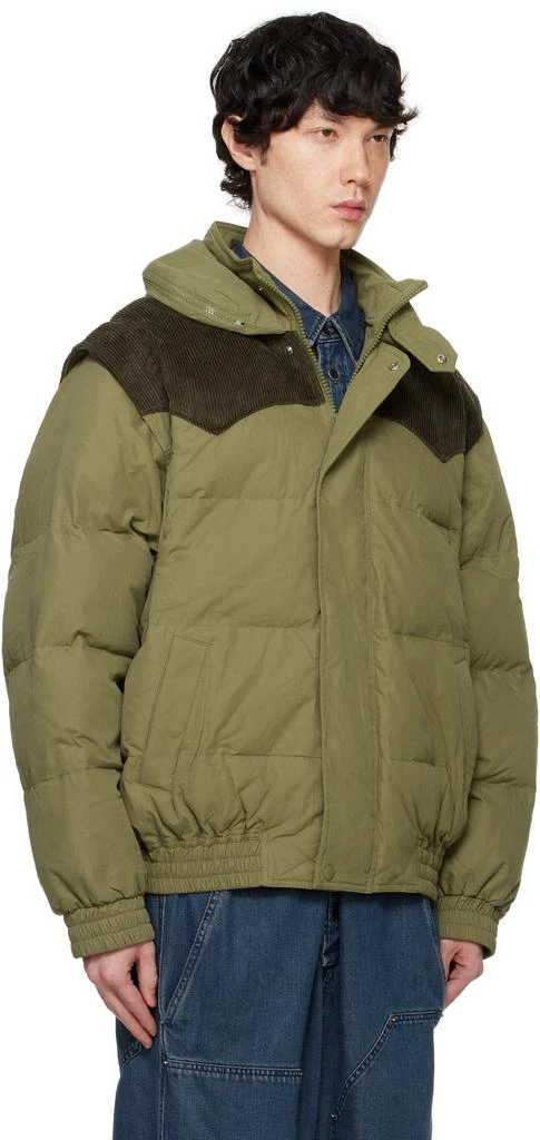 Isabel Marant Khaki Yuri Jacket 2