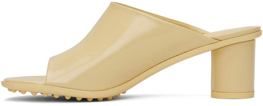 Bottega Veneta Beige Atomic Mules 3