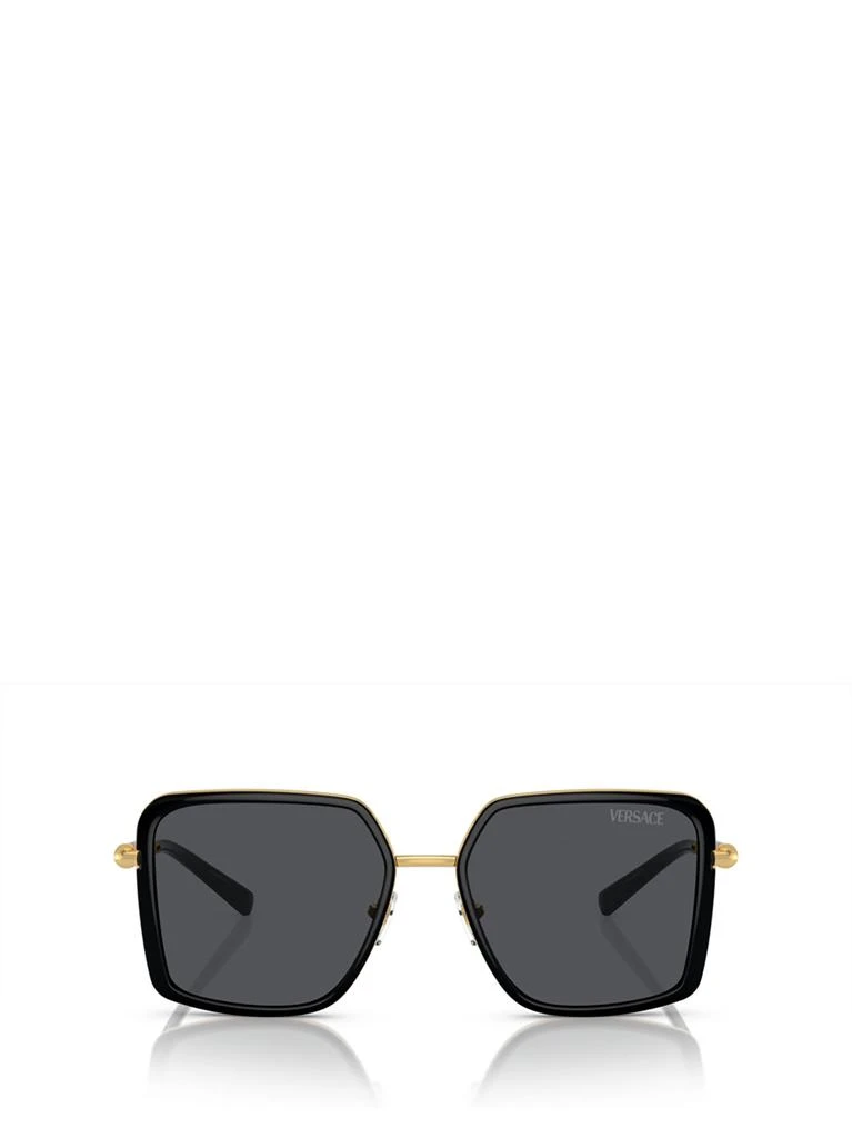 Versace Eyewear Ve2261 Black Sunglasses 1
