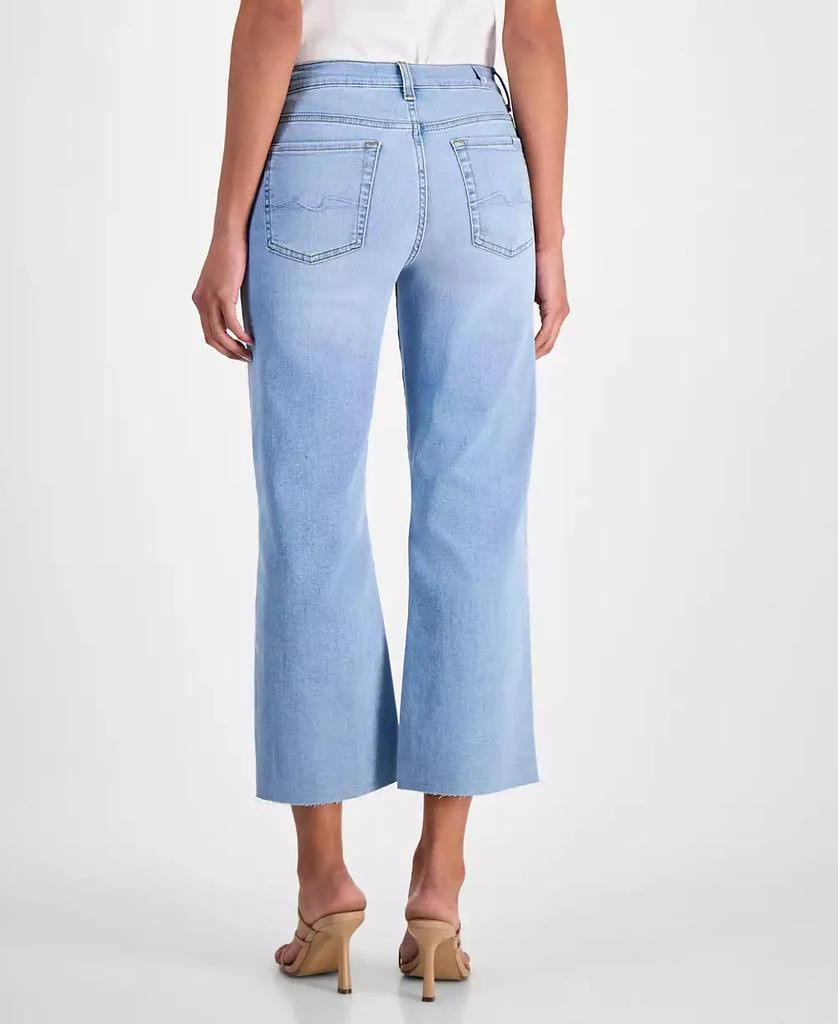7 For All Mankind Women's Alexa Cropped Jeans 4