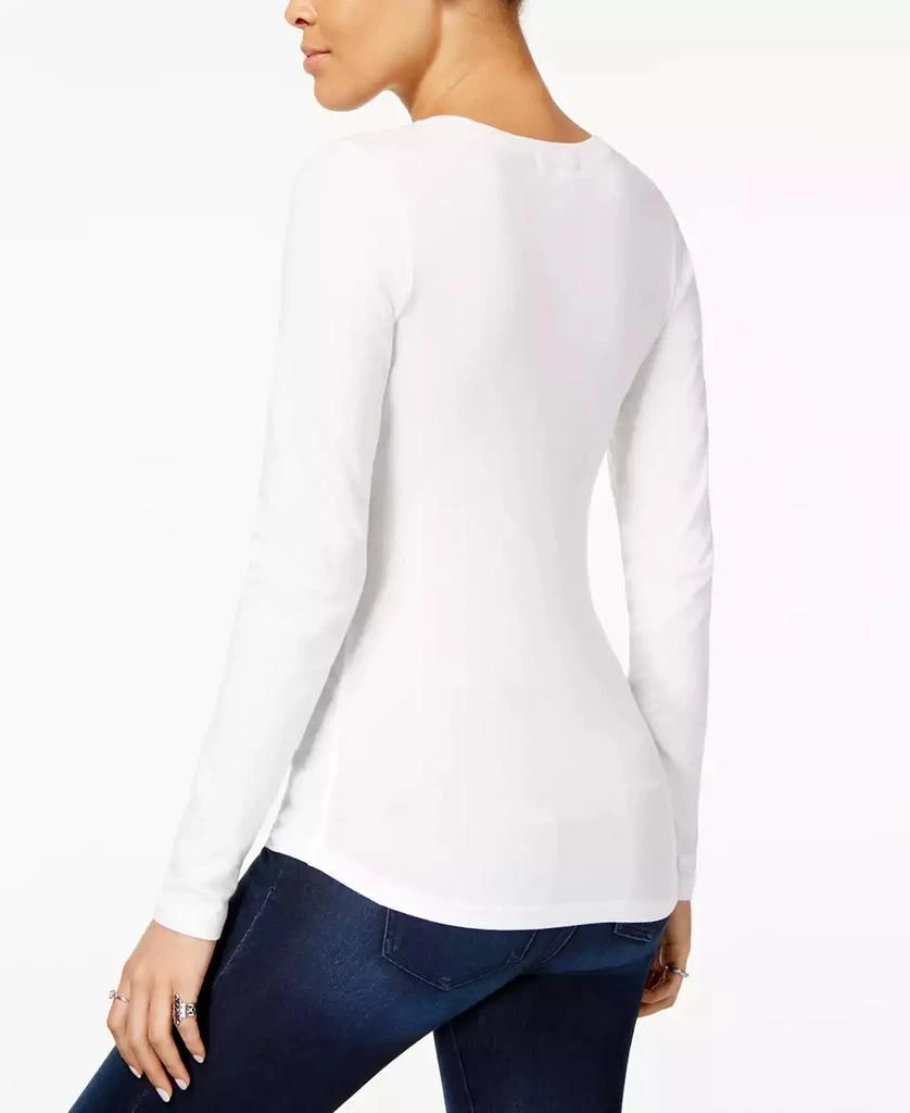 Planet Gold Juniors' Long-Sleeve T-Shirt 2