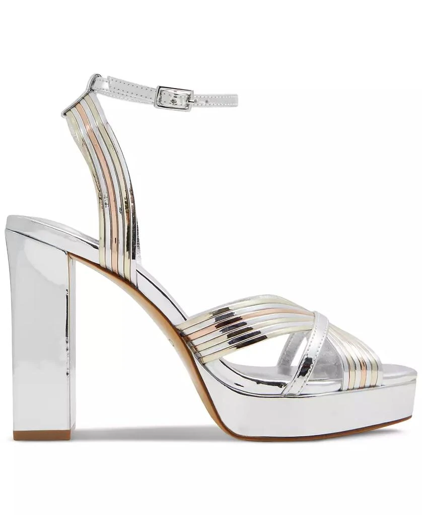 ALDO Women
s Nadie Strappy Platform Dress Sandals 2