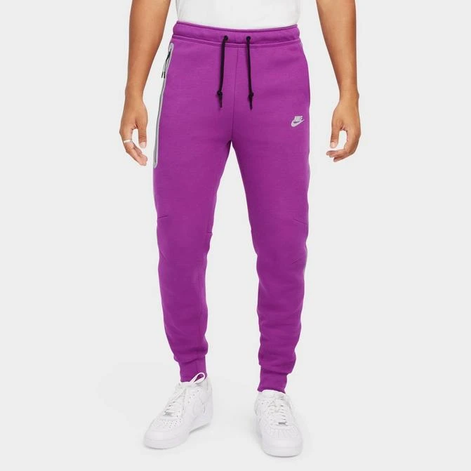 NIKE Men's Nike Tech Fleece Reflective Jogger Pants 1