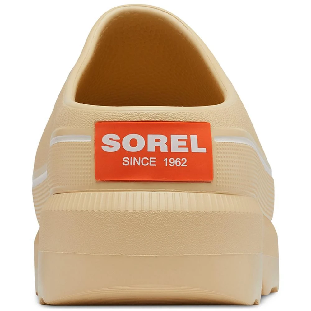 Sorel Women's Caribou Slip-On Platform Clogs 9