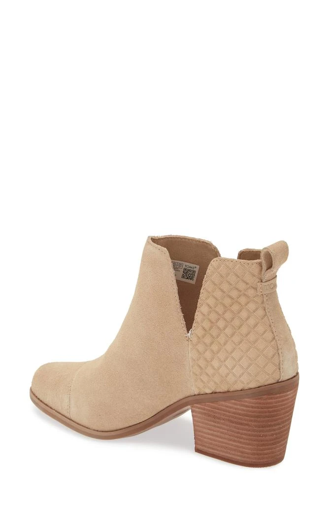 TOMS Evercru Block Heel Bootie 2