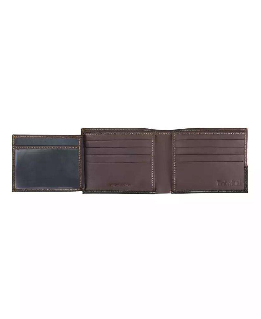 Timberland Men's Two-Tone Commuter Wallet