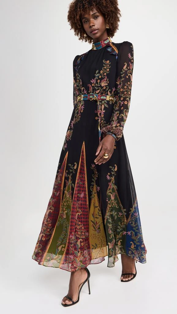Saloni Jacqui-B Dress 4