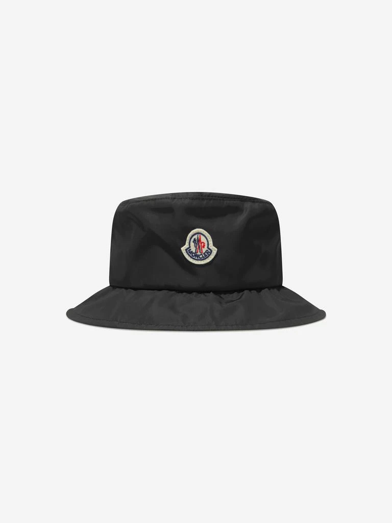 Moncler Moncler Enfant Girls Reversible Logo Hat - Kid display picture 2