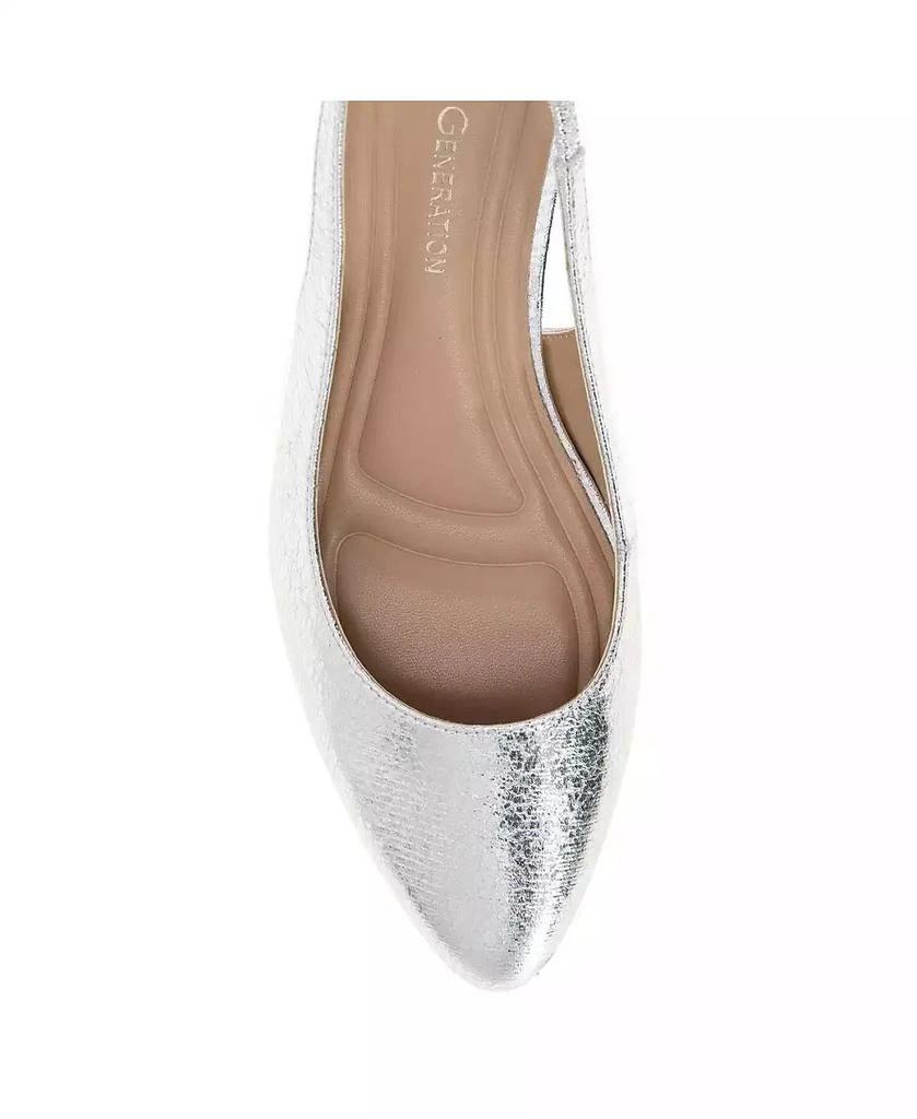 BCBG Women's Torna Slingback Block Heel Pumps 6