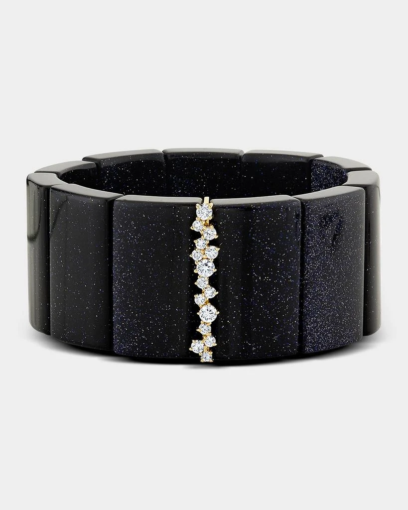 Sydney Evan 14K Diamond Cocktail Bead Bracelet, 30mm