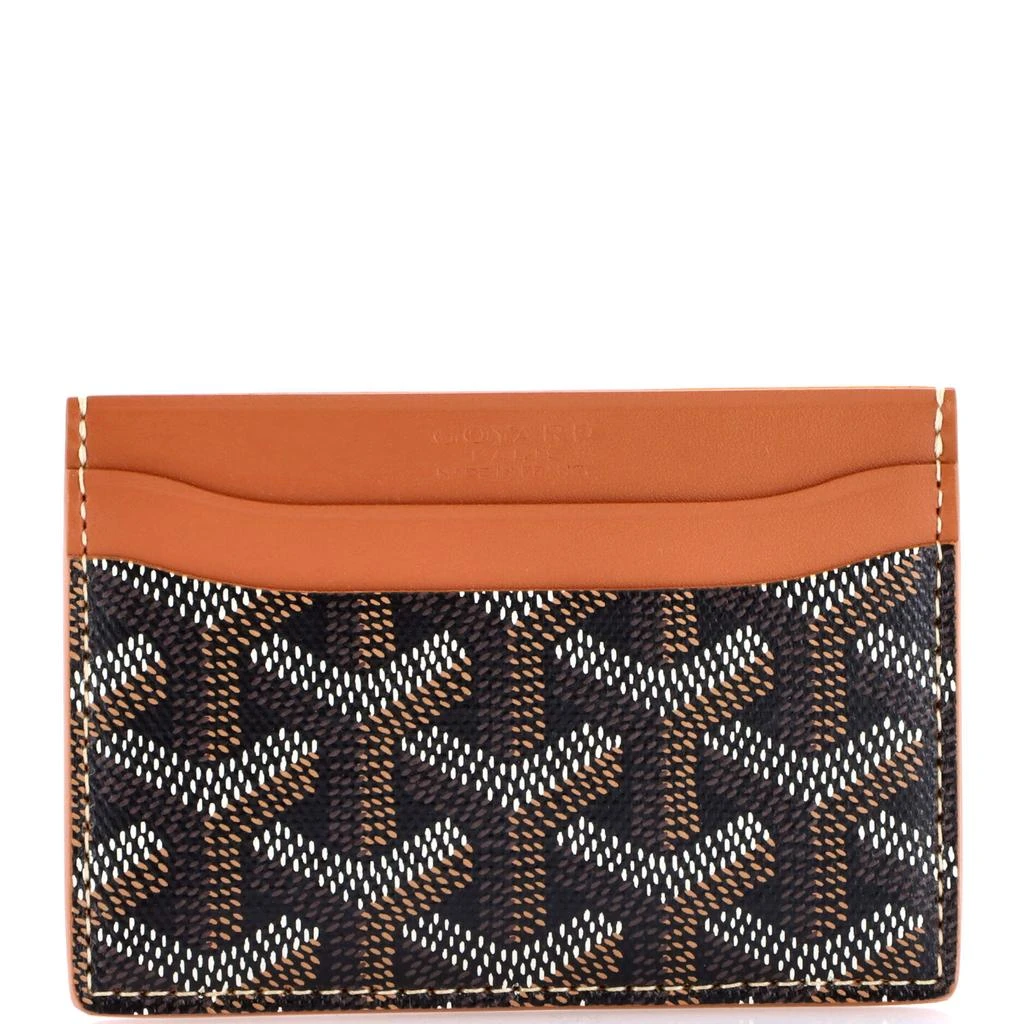 Goyard Saint Sulpice Card Holder Coated Canvas