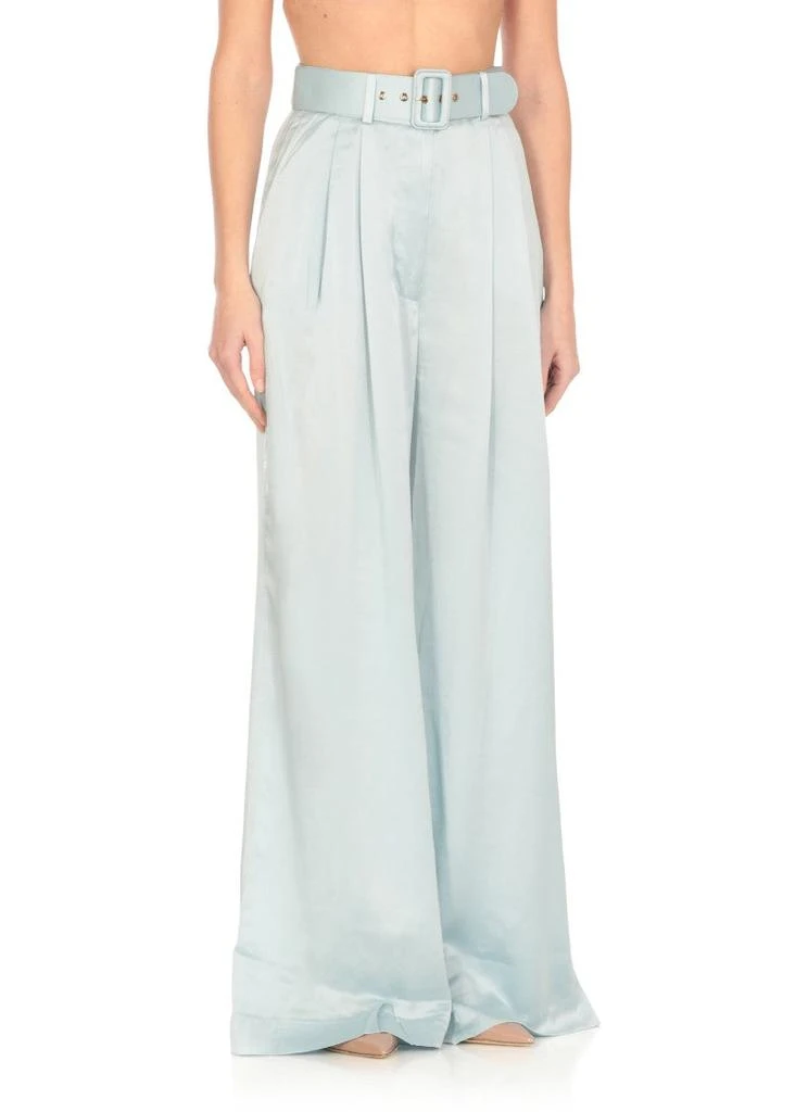 Zimmermann Light Blue Silk Pants 2