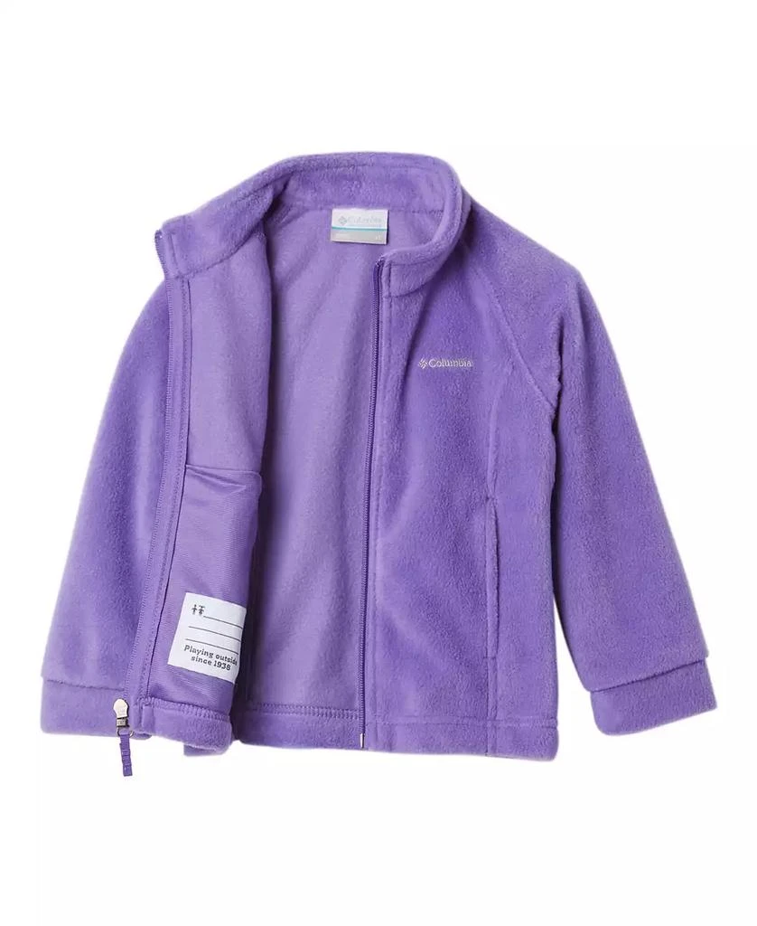 Columbia Toddler Girls Benton Springs Fleece Jacket 3