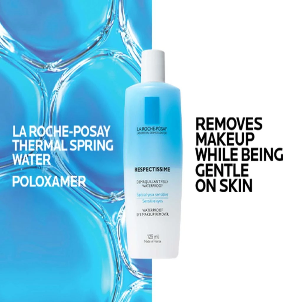 La Roche Posay La Roche-Posay Respectissime Waterproof Eye Makeup Remover 10