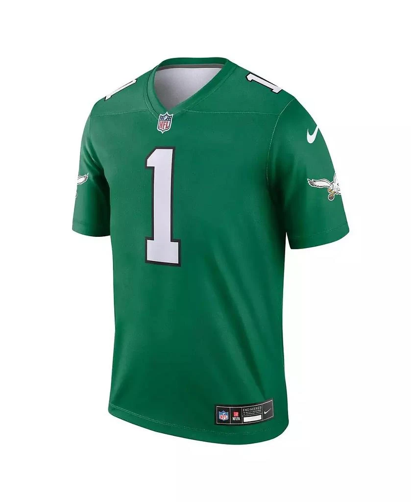 NIKE Men's Jalen Hurts Kelly Green Philadelphia Eagles Alternate Legend Player Jersey 4