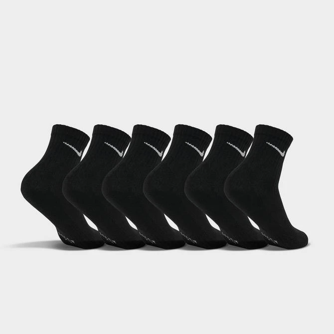 NIKE Little Kids' Nike Dri-Fit Crew Socks (6-Pack) 2