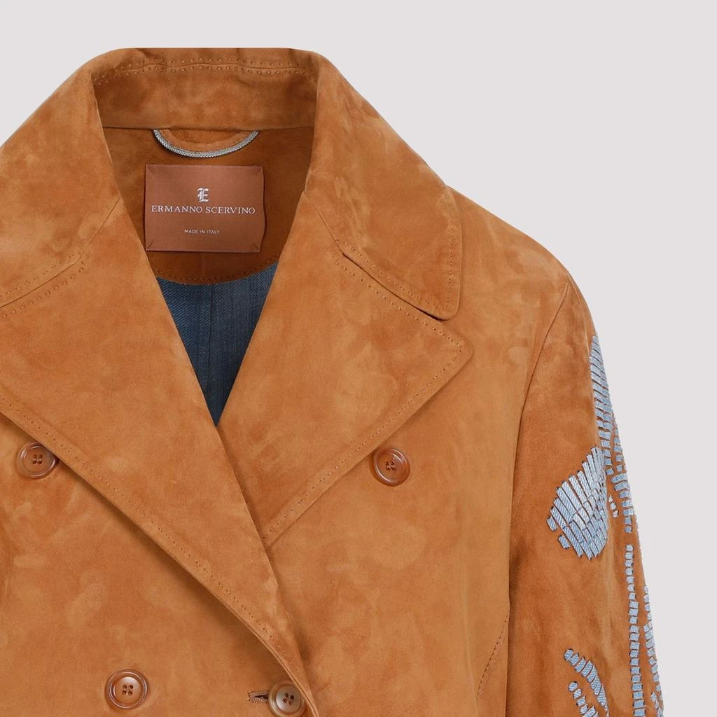 ERMANNO SUEDE JACKET 4