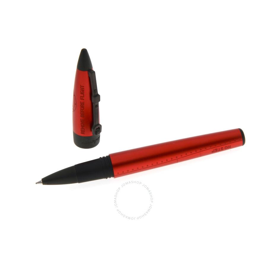 Montegrappa Aviator Red Baron Red Rollerball Pen ISAORRUR