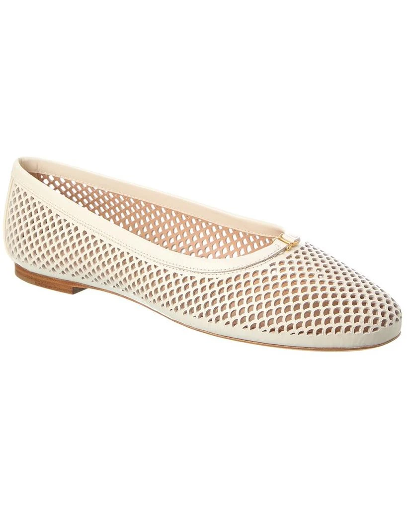 Chloé Chloé Marcie Leather Ballerina Flat 1