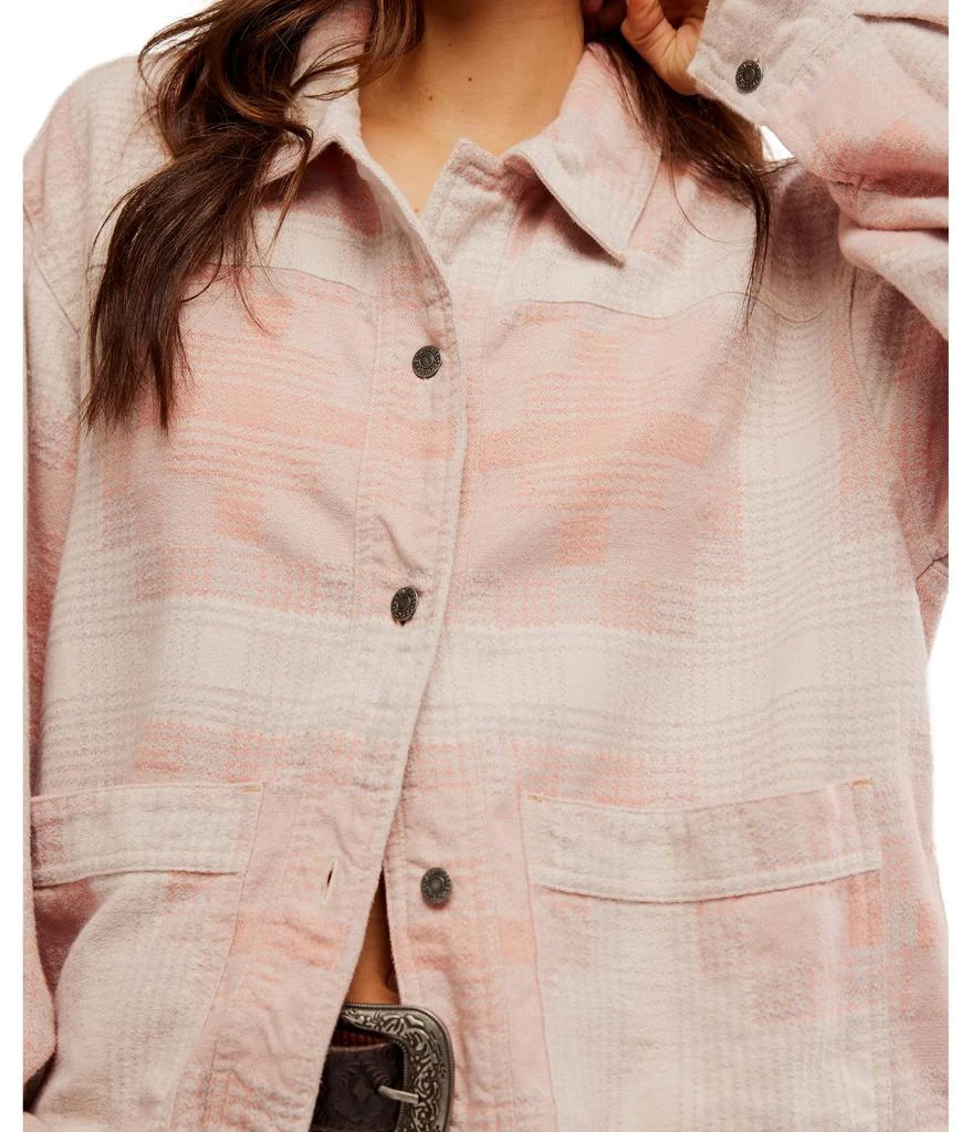 Free People Keep It Cozy Shirt 3