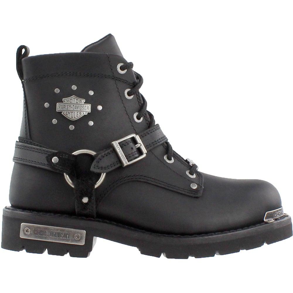 Harley-Davidson ☆ Corby Round Toe Lace Up Booties Women's Amazon.com | HARLEY-DAVIDSON FOOTWEAR Women's Corby Lace