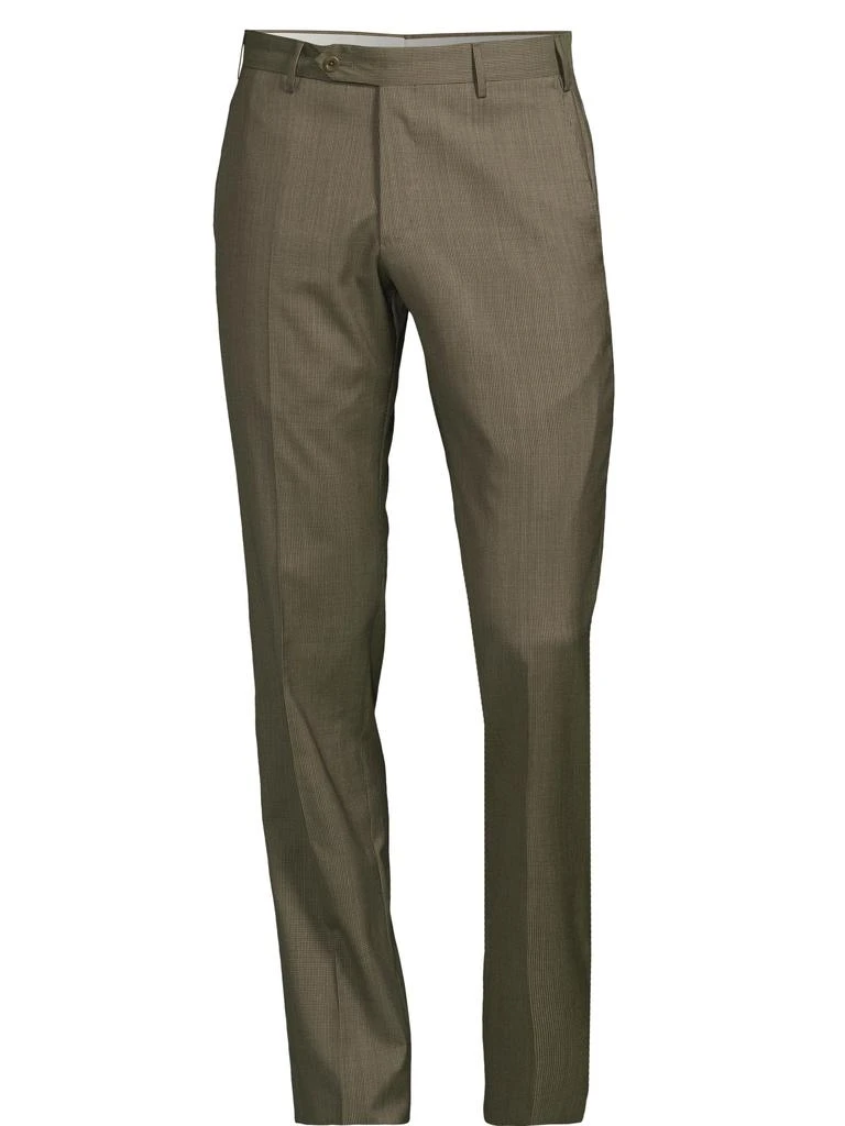 Zanella Parker Modern Fit Wool Trousers 3