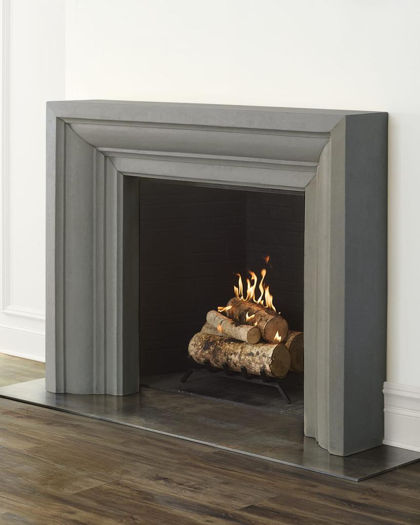 Neiman Marcus Sutton Indoor/Outdoor Fireplace Mantle