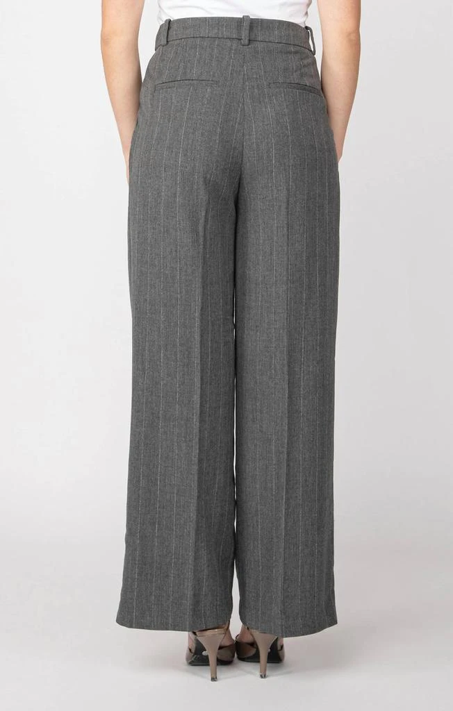 Dex Dex - Wide Leg Pinstripe Trouser 2