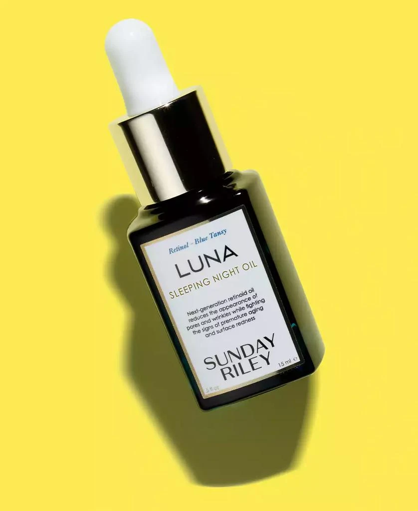 Sunday Riley Luna Sleeping Night Oil, 1.18oz. 4