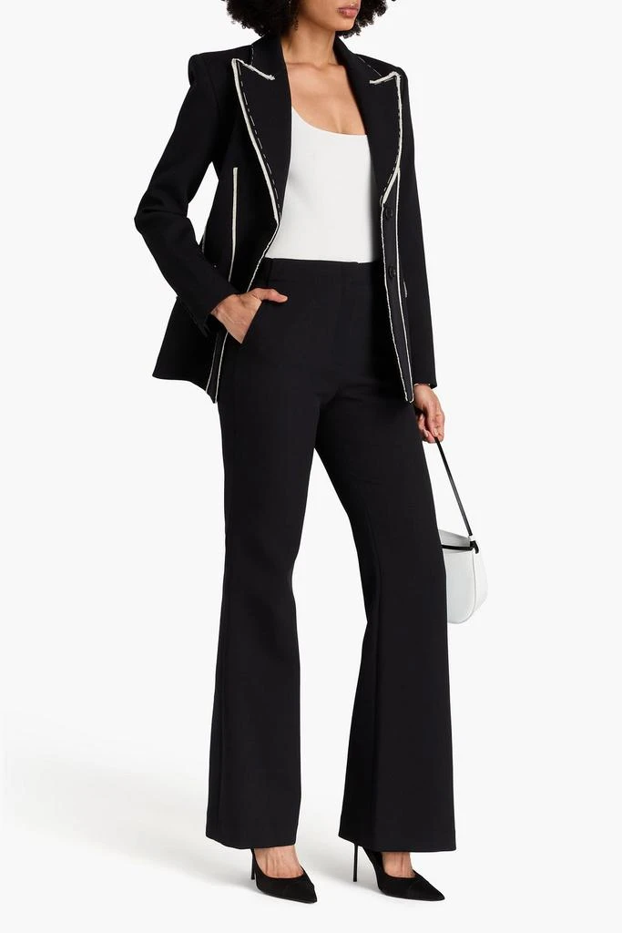 SIMKHAI Kenna twill flared pants 2