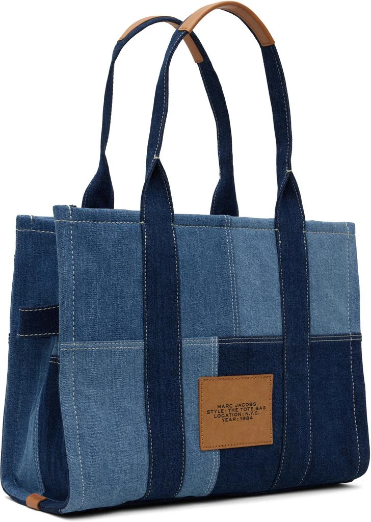 Marc Jacobs Blue 'The Denim Large' Tote 3
