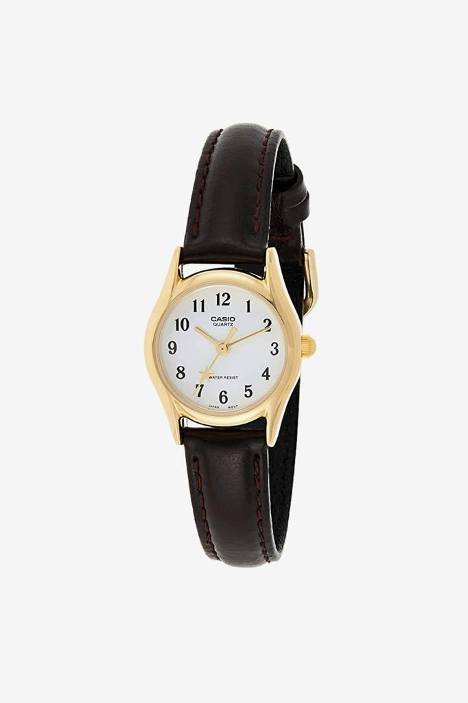 Los Angeles Apparel WCHA1094 - Casio Women's Star Leather Watch