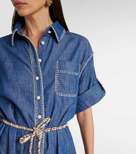 Denim shirt dress  On Sale Now with Up to 20% Off | Discover Exclusive  Deals & Savings at BeyondStyle  Authentic Zimmermann m|o|dresses |minidresses|w|clothing|n|e|women|zimmermann|designers with Limited-Time  Discounts, Free Shipping, and Price ...