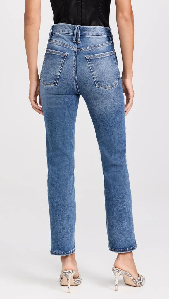 Good American Always Fits Good Legs Straight Jeans 2