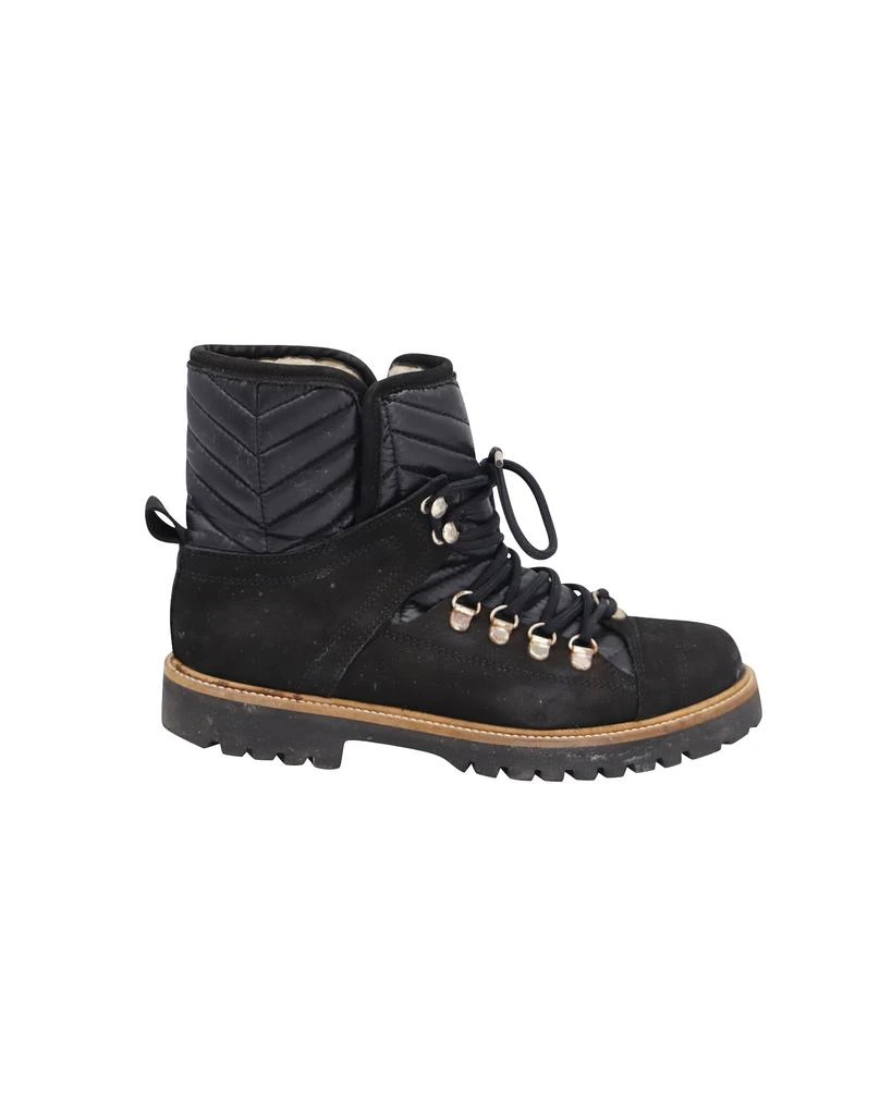 Ganni Ganni Edna Ankle Boots in Black Suede 1