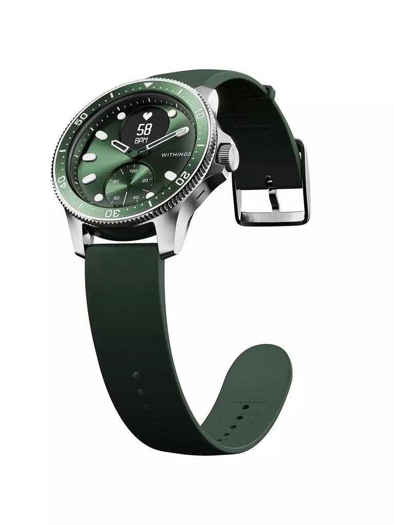 Withings Scanwatch Horizon Luxury Smartwatch With ECG, Heart Rate And Oximeter - 43MM 5