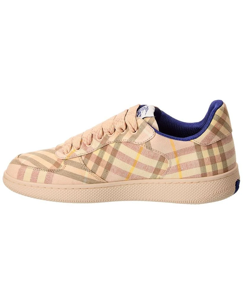 Burberry Terrace Check Canvas Sneaker 2