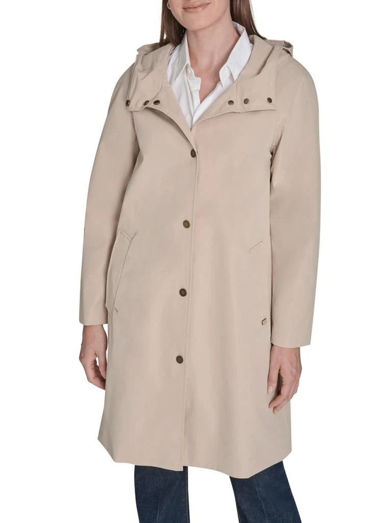 Tommy Hilfiger Hooded Rain Coat