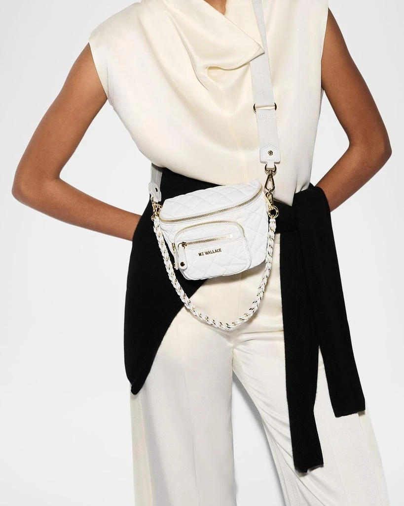 MZ Wallace Crosby Micro Quilted Sling Crossbody Bag 4
