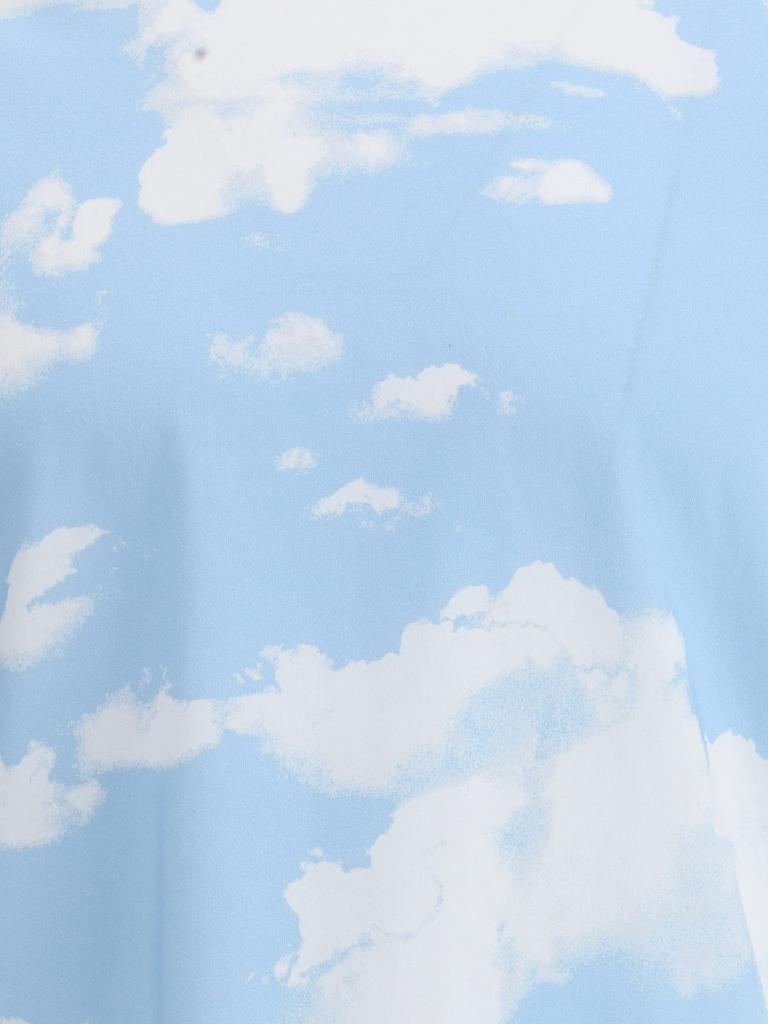 Moschino T-shirt With Cloud Print