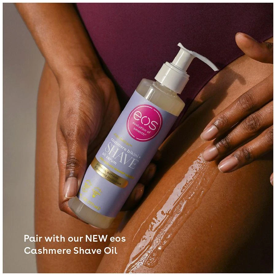 EOS Cashmere Skin Collection Post-Shave Body Cream Vanilla Cashmere 6